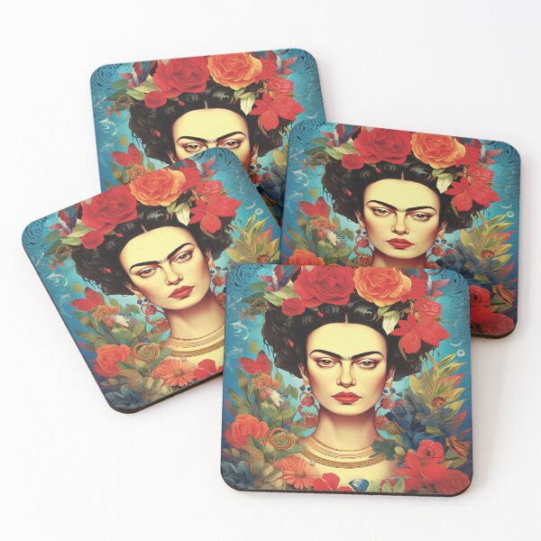 Item preview, Frida Kahlo, Poster designed and sold by BokeeLee.