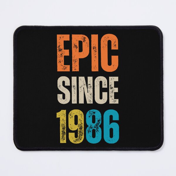 Item preview, Epic since 1986 - vintage birthday gift - birth year classic design designed and sold by Uplife-MyStore.