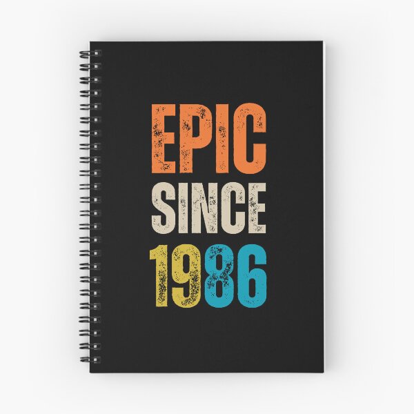 Item preview, Epic since 1986 - vintage birthday gift - birth year classic design designed and sold by Uplife-MyStore.