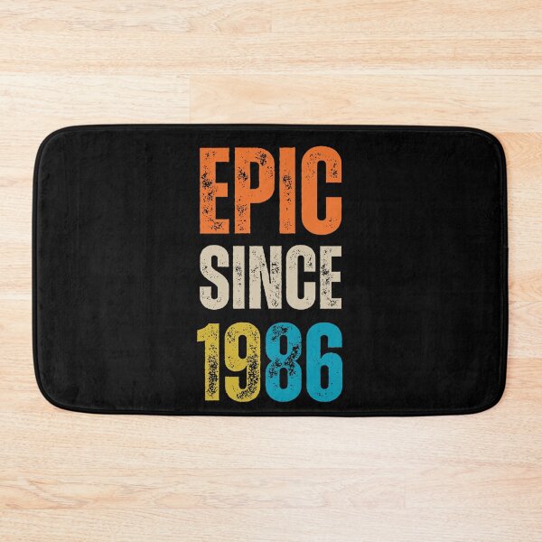 Item preview, Epic since 1986 - vintage birthday gift - birth year classic design designed and sold by Uplife-MyStore.