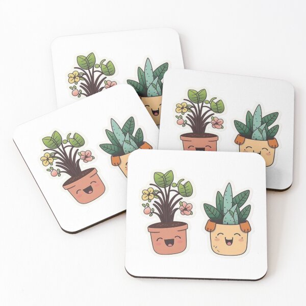 Item preview, Happy Plant Friends designed and sold by nashthrift.