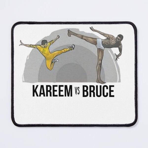 Item preview, KAREEM VS BRUCE designed and sold by abdollahmh2021.