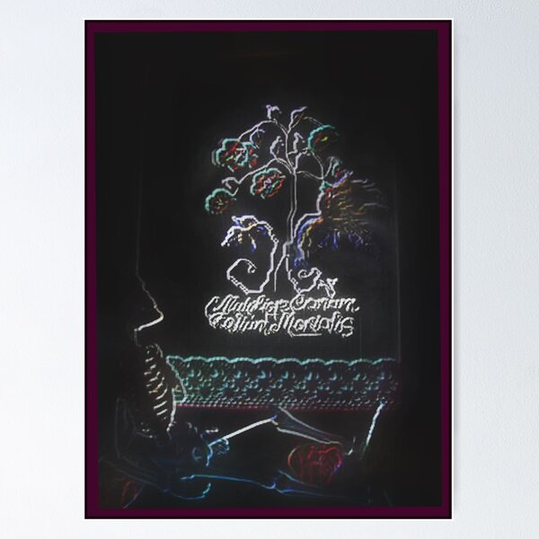 Death Beholding Life ~ Inverted Version Poster