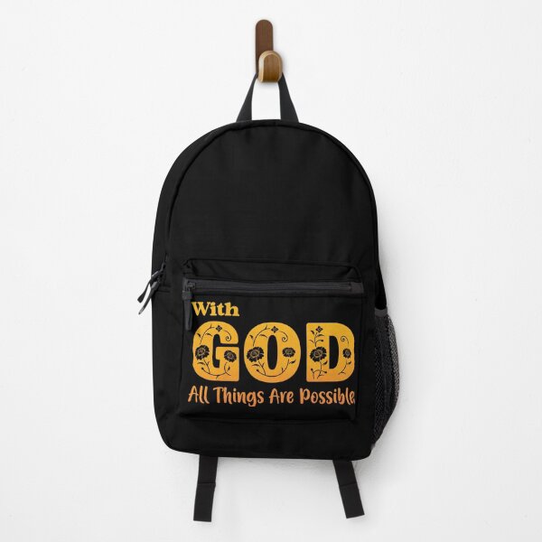 Item preview, With God All Things Are Possible designed and sold by SpiritualVision.