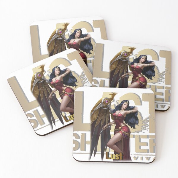 Item preview, LAST shelter survival hero (Lust) designed and sold by Alexcomrie.