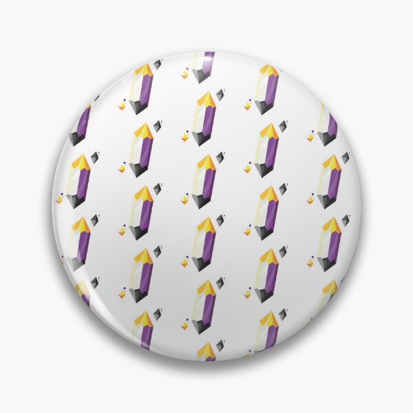 Item preview, Crystal Nonbinary LGBTI Pride Discreet designed and sold by DianubisArt.