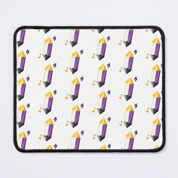 Item preview, Crystal Nonbinary LGBTI Pride Discreet designed and sold by DianubisArt.