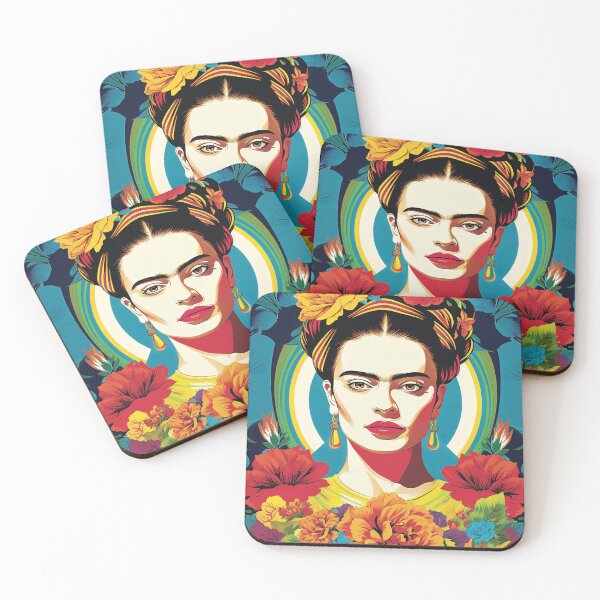 Item preview, Frida Kahlo, Poster designed and sold by BokeeLee.