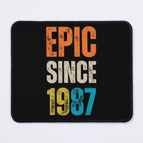 Item preview, Epic since 1987 - vintage birthday gift - birth year classic design designed and sold by Uplife-MyStore.
