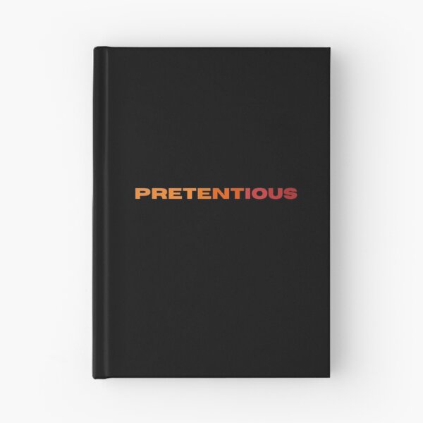 Item preview, "Pretentious"GR. designed and sold by T-shirtsMZH.