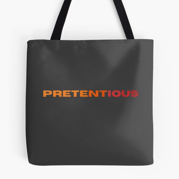 Item preview, "Pretentious"GR. designed and sold by T-shirtsMZH.