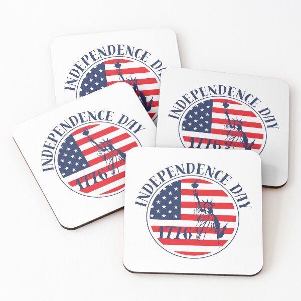 Item preview, Independence Day Flag designed and sold by CarleLS.