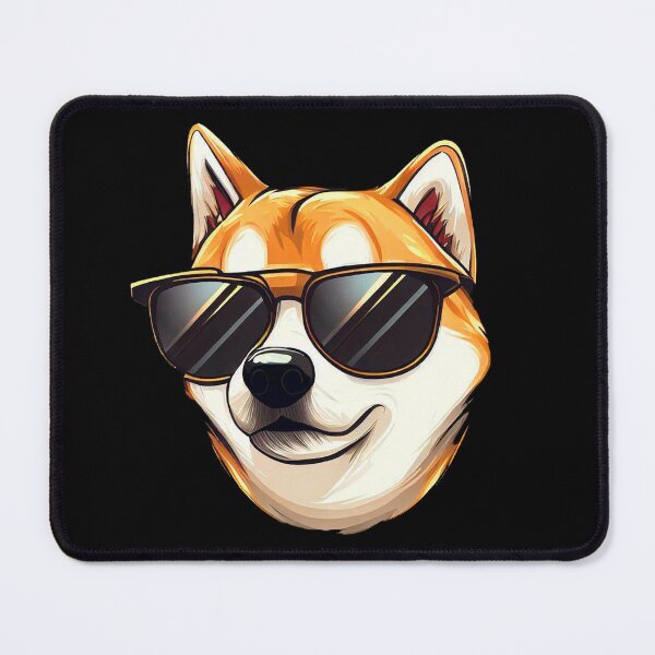Item preview, Doge meme Sunglasses designed and sold by LexDzn.