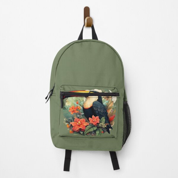 Item preview, Tropical Toucan Delight designed and sold by RokaaShop.