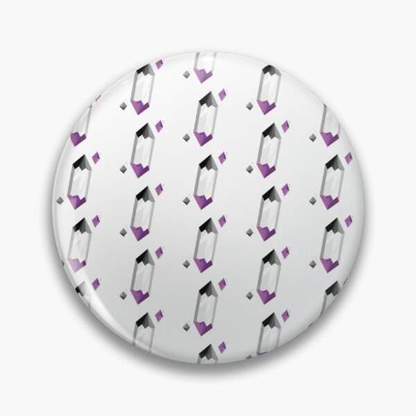 Item preview, Crystal Asexual LGBTI Pride Discreet designed and sold by DianubisArt.