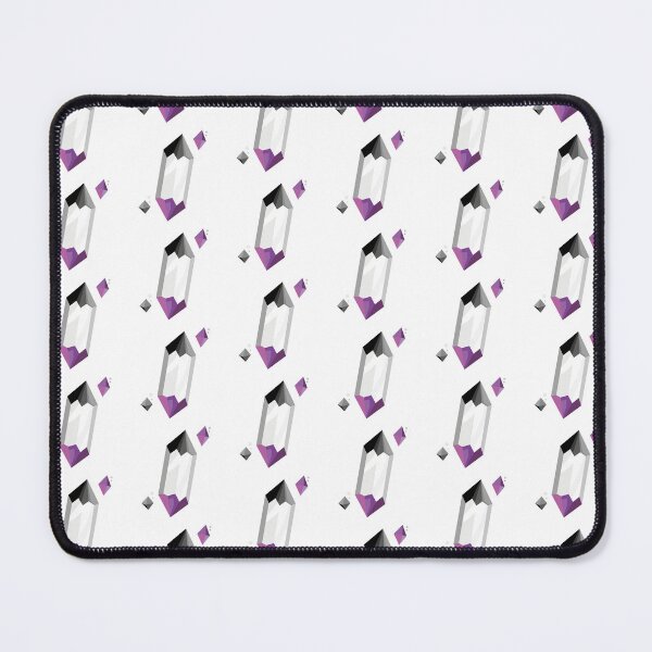 Item preview, Crystal Asexual LGBTI Pride Discreet designed and sold by DianubisArt.