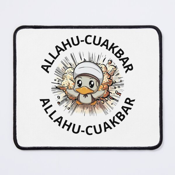 Item preview, ALLAHU - CUAKBAR designed and sold by DuckSnacking.