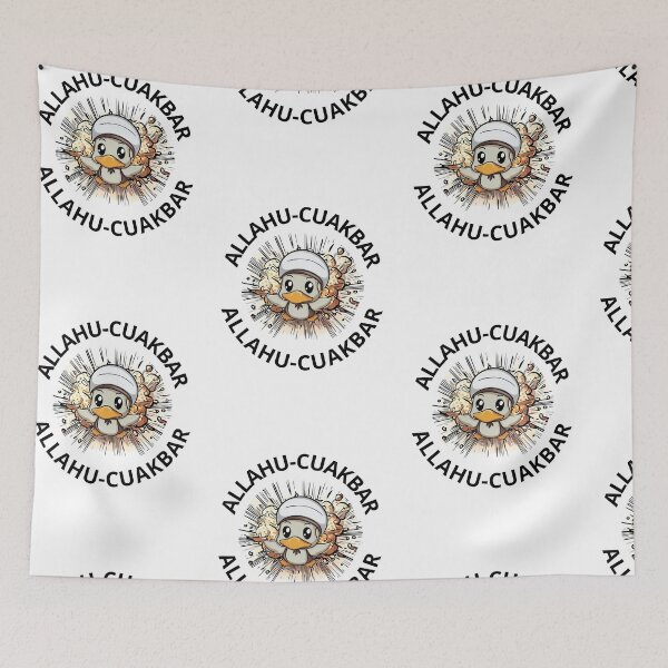 Item preview, ALLAHU - CUAKBAR designed and sold by DuckSnacking.