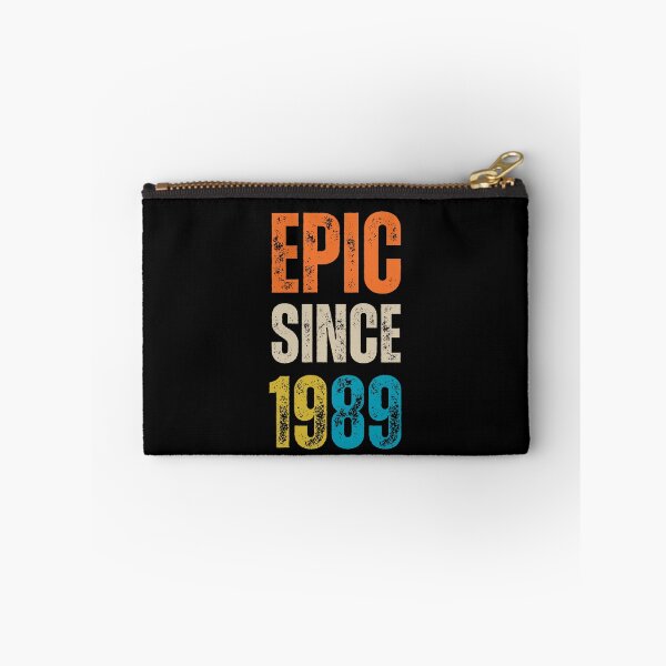 Item preview, Epic since 1989 - vintage birthday gift - birth year classic design designed and sold by Uplife-MyStore.
