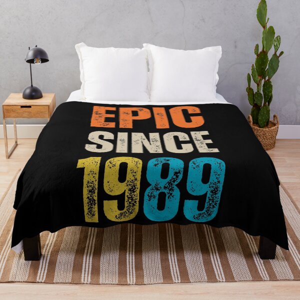 Item preview, Epic since 1989 - vintage birthday gift - birth year classic design designed and sold by Uplife-MyStore.