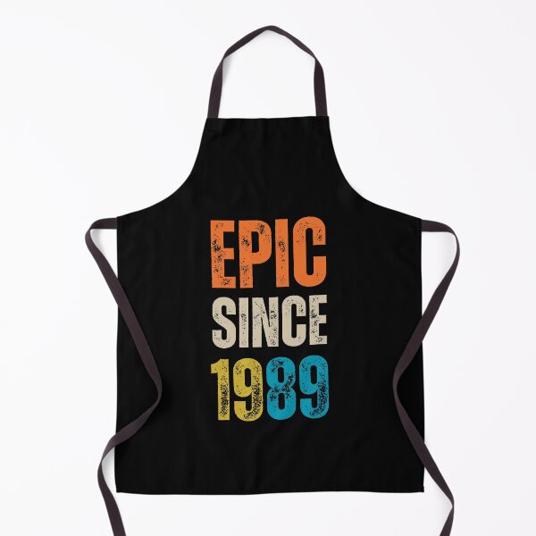 Item preview, Epic since 1989 - vintage birthday gift - birth year classic design designed and sold by Uplife-MyStore.