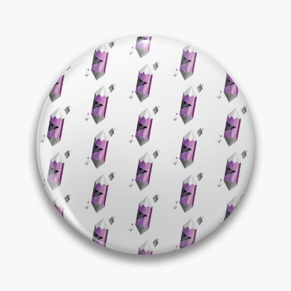 Item preview, Cristal Demisexual LGBTI Pride Discreet designed and sold by DianubisArt.