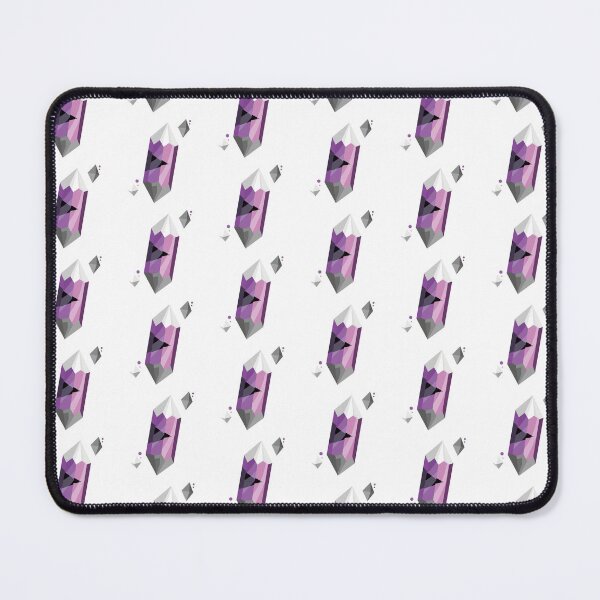 Item preview, Cristal Demisexual LGBTI Pride Discreet designed and sold by DianubisArt.