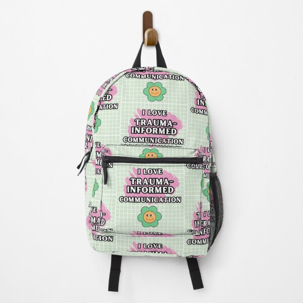 Item preview, I love trauma-informed communication designed and sold by ArtofDivergency.