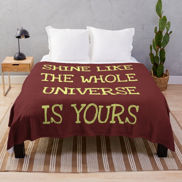 Item preview, Shine like the whole universe is yours designed and sold by adlkh.