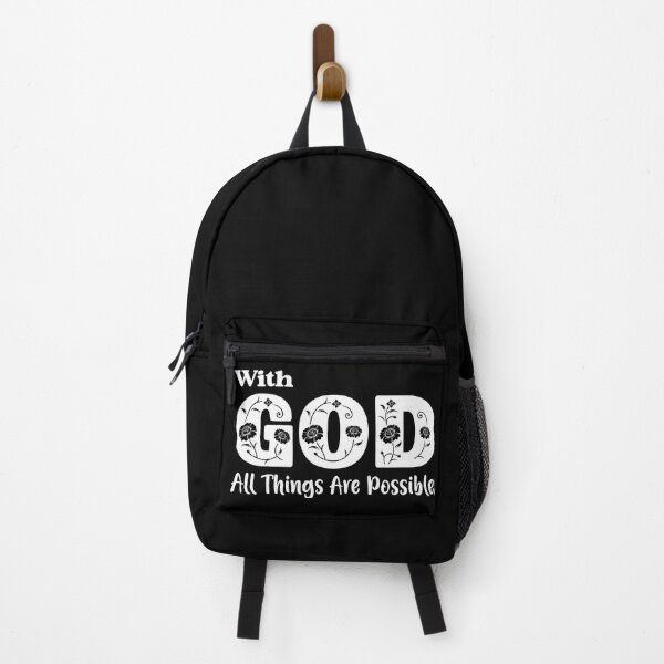 Item preview, With God All Things Are Possible designed and sold by SpiritualVision.