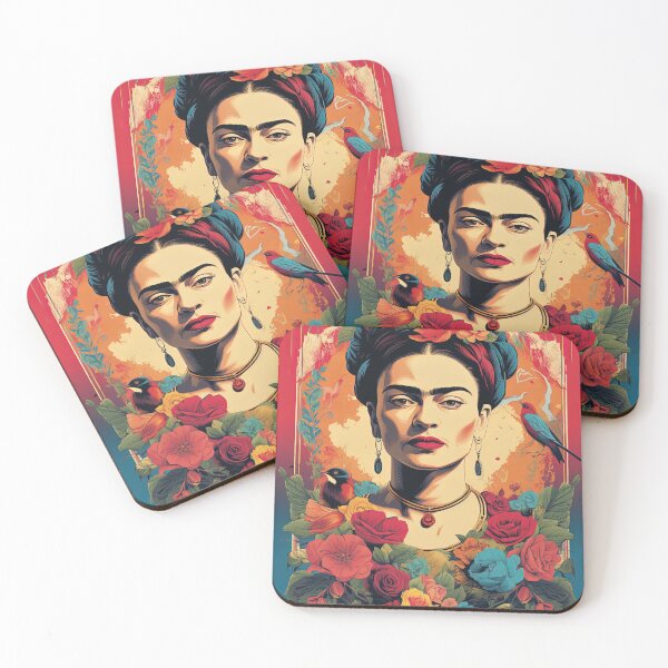 Item preview, Frida Kahlo, Poster designed and sold by BokeeLee.