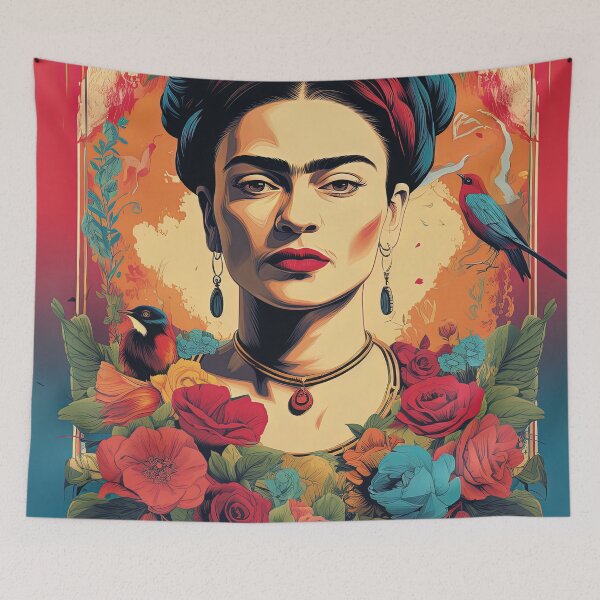 Item preview, Frida Kahlo, Poster designed and sold by BokeeLee.