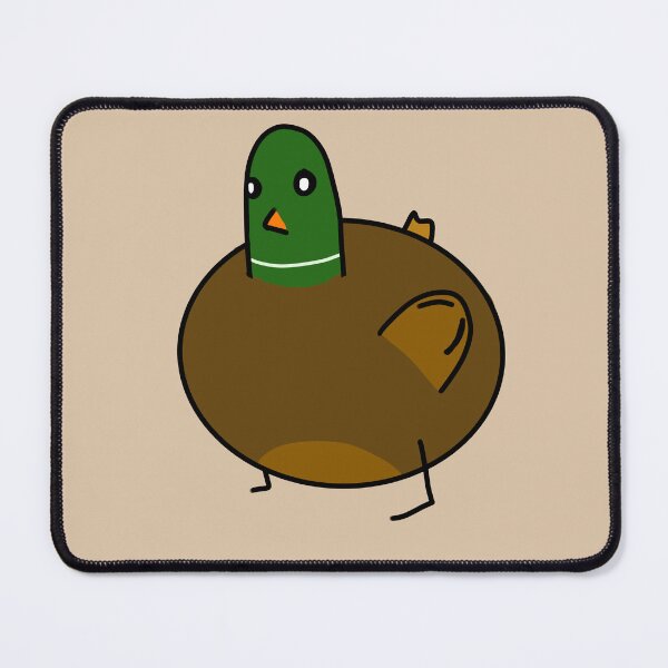 Item preview, Round Duck Friend designed and sold by ScrimblyStudios.