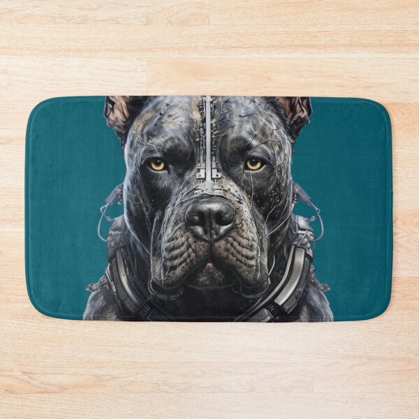 Item preview, Cyberpunk Zombie American Bully Dog designed and sold by Xylos247.
