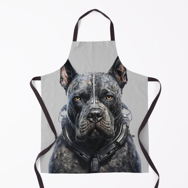 Item preview, Cyberpunk Zombie American Bully Dog designed and sold by Xylos247.