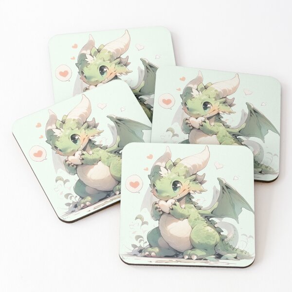 Item preview, Cute dragon love! designed and sold by HydraDreams.