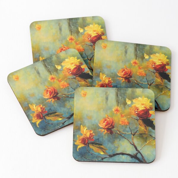 Item preview, LAST BLOOMS BEFORE WINTER designed and sold by ArtbyRolleen.