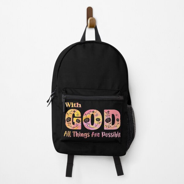 Item preview, With God All Things Are Possible designed and sold by SpiritualVision.