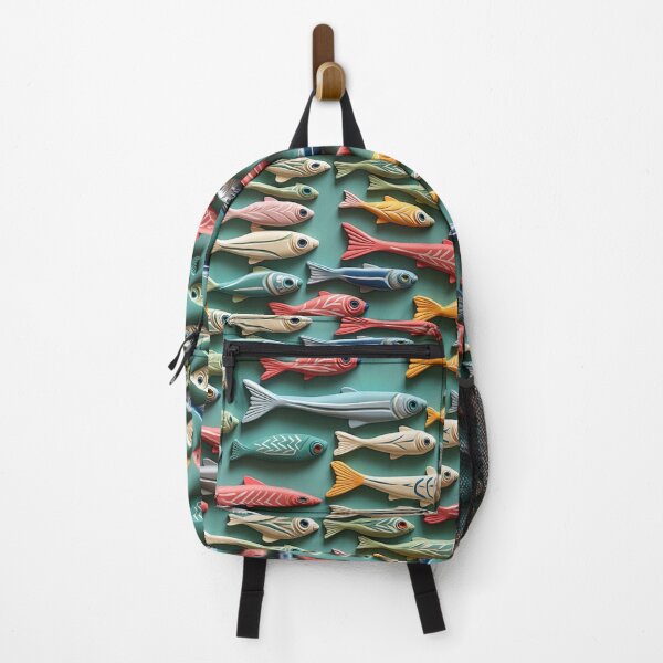 Item preview, From Clay to Sea: Sardine Artistry designed and sold by Retro Type.