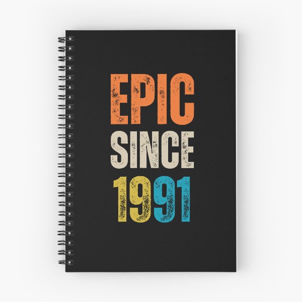 Item preview, Epic since 1991 - vintage birthday gift - birth year classic design designed and sold by Uplife-MyStore.