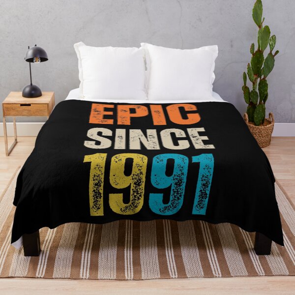 Item preview, Epic since 1991 - vintage birthday gift - birth year classic design designed and sold by Uplife-MyStore.