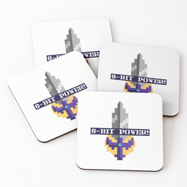 Item preview, 8-Bit Power | Arcade Retro Vintage Gamer Old School Gaming designed and sold by lildoodleshirts.