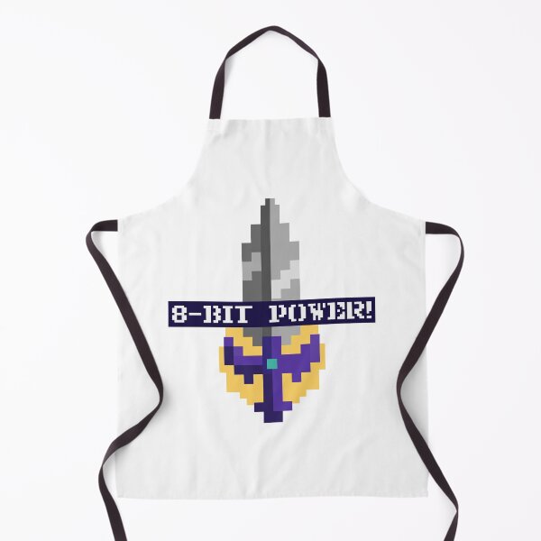 Item preview, 8-Bit Power | Arcade Retro Vintage Gamer Old School Gaming designed and sold by lildoodleshirts.