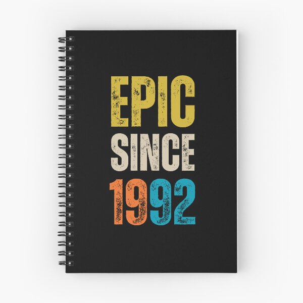 Item preview, Epic since 1992 - vintage birthday gift - birth year classic design designed and sold by Uplife-MyStore.
