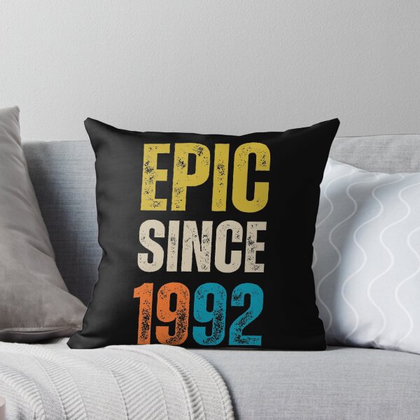 Item preview, Epic since 1992 - vintage birthday gift - birth year classic design designed and sold by Uplife-MyStore.