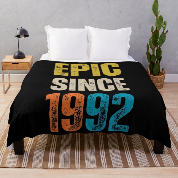 Item preview, Epic since 1992 - vintage birthday gift - birth year classic design designed and sold by Uplife-MyStore.