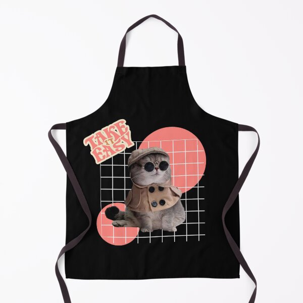 Item preview, Take it easy kitty cat chill relax collage designed and sold by Seremet.