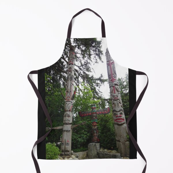 Item preview, Totem Poles Vancouver Canada designed and sold by Passion4Travel.