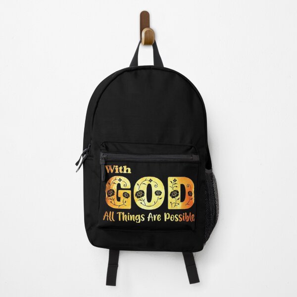 Item preview, With God All Things Are Possible designed and sold by SpiritualVision.