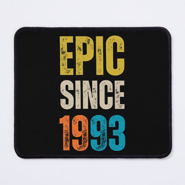 Item preview, Epic since 1993 - vintage birthday gift - birth year classic design designed and sold by Uplife-MyStore.